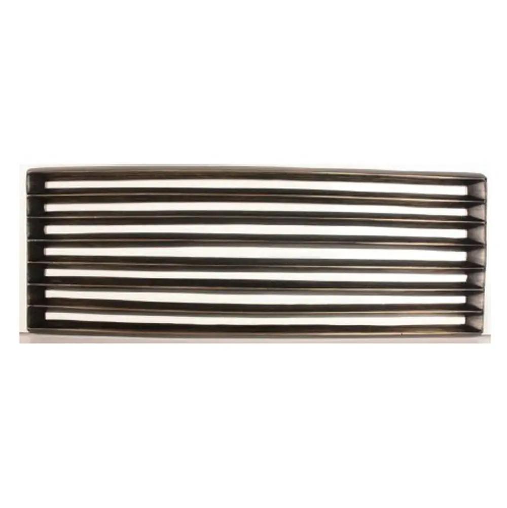 antique bronze grate