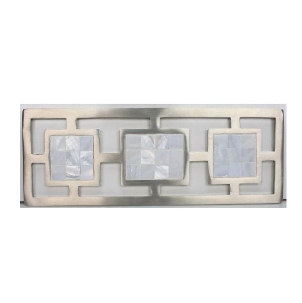 Linkasink Mosaic Triptych Tiffany Grate by Linkasink