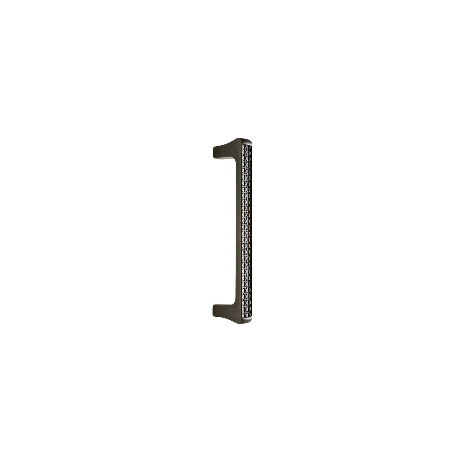 bronze dark appliance pull