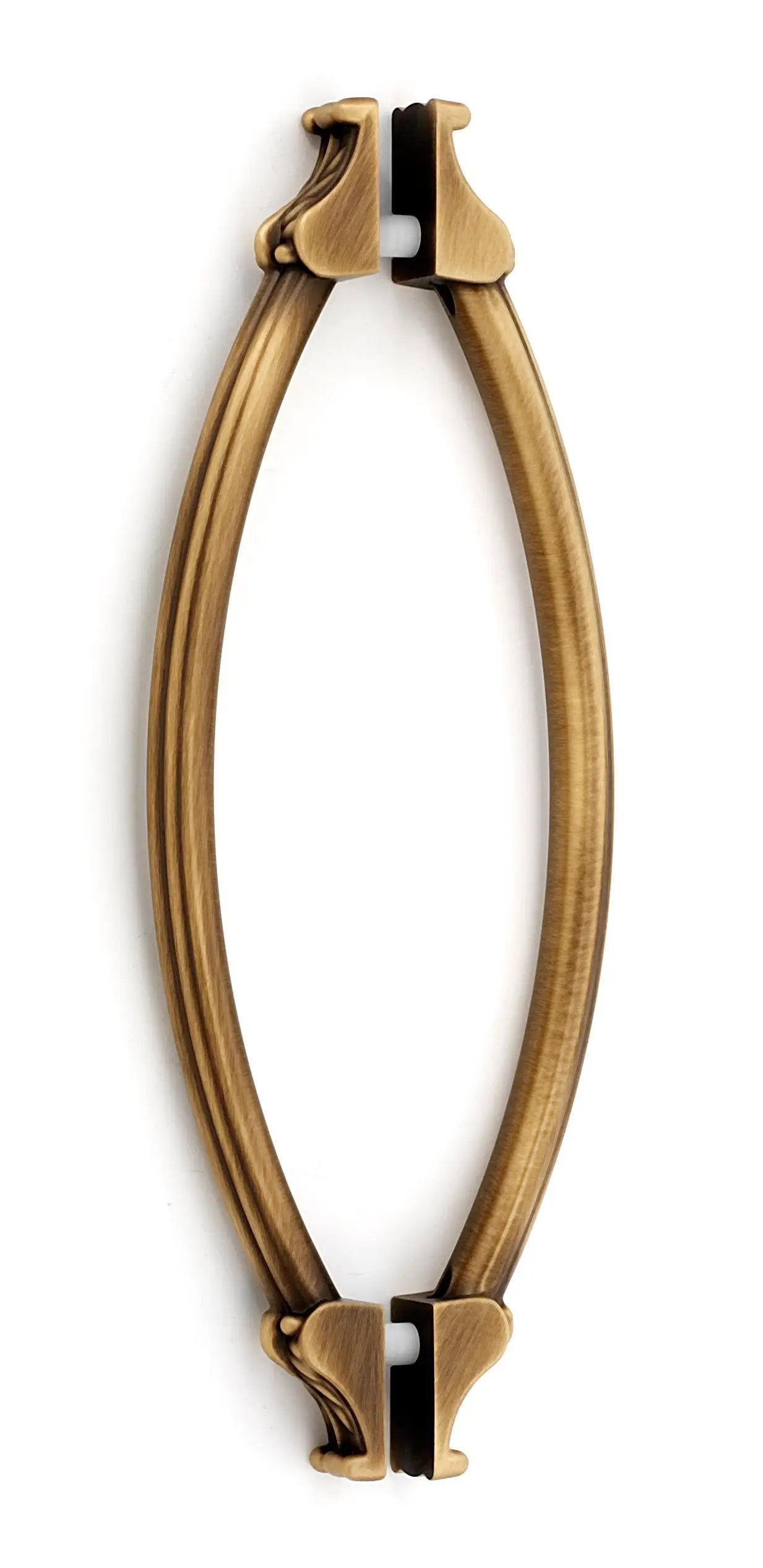antique english matte door pull