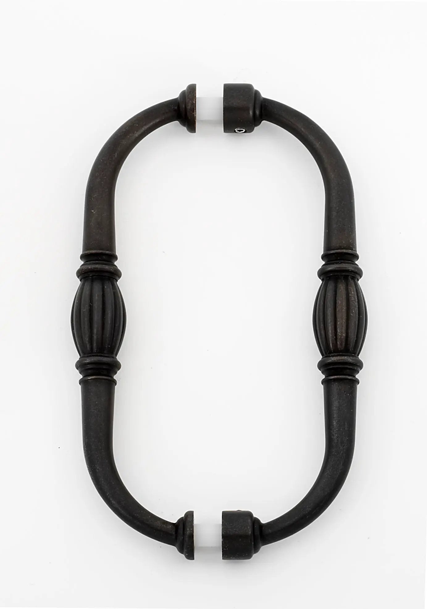 Alno Tuscany 6" Back to Back Glass Door Pull by Alno