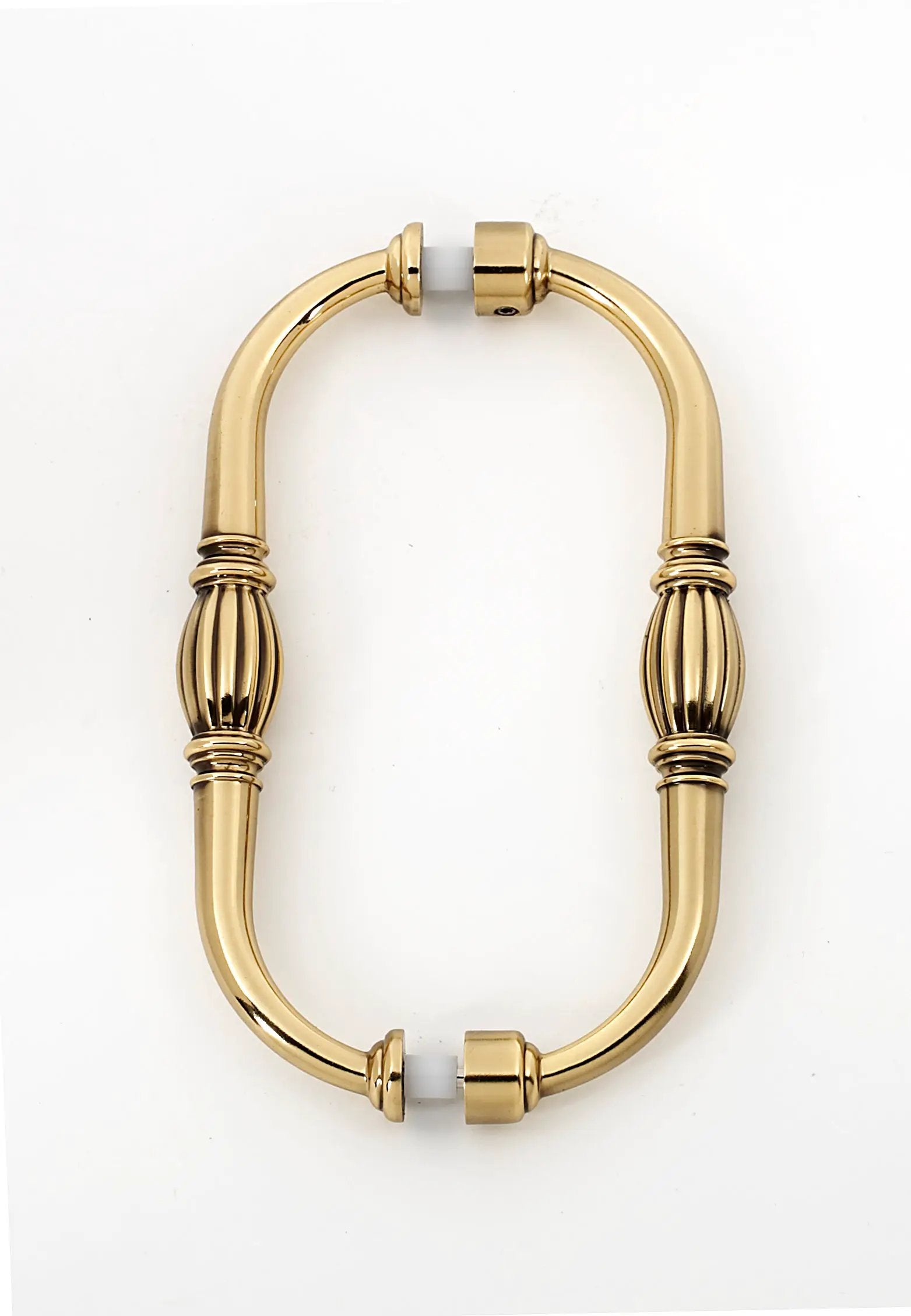 Alno Tuscany 6" Back to Back Glass Door Pull by Alno