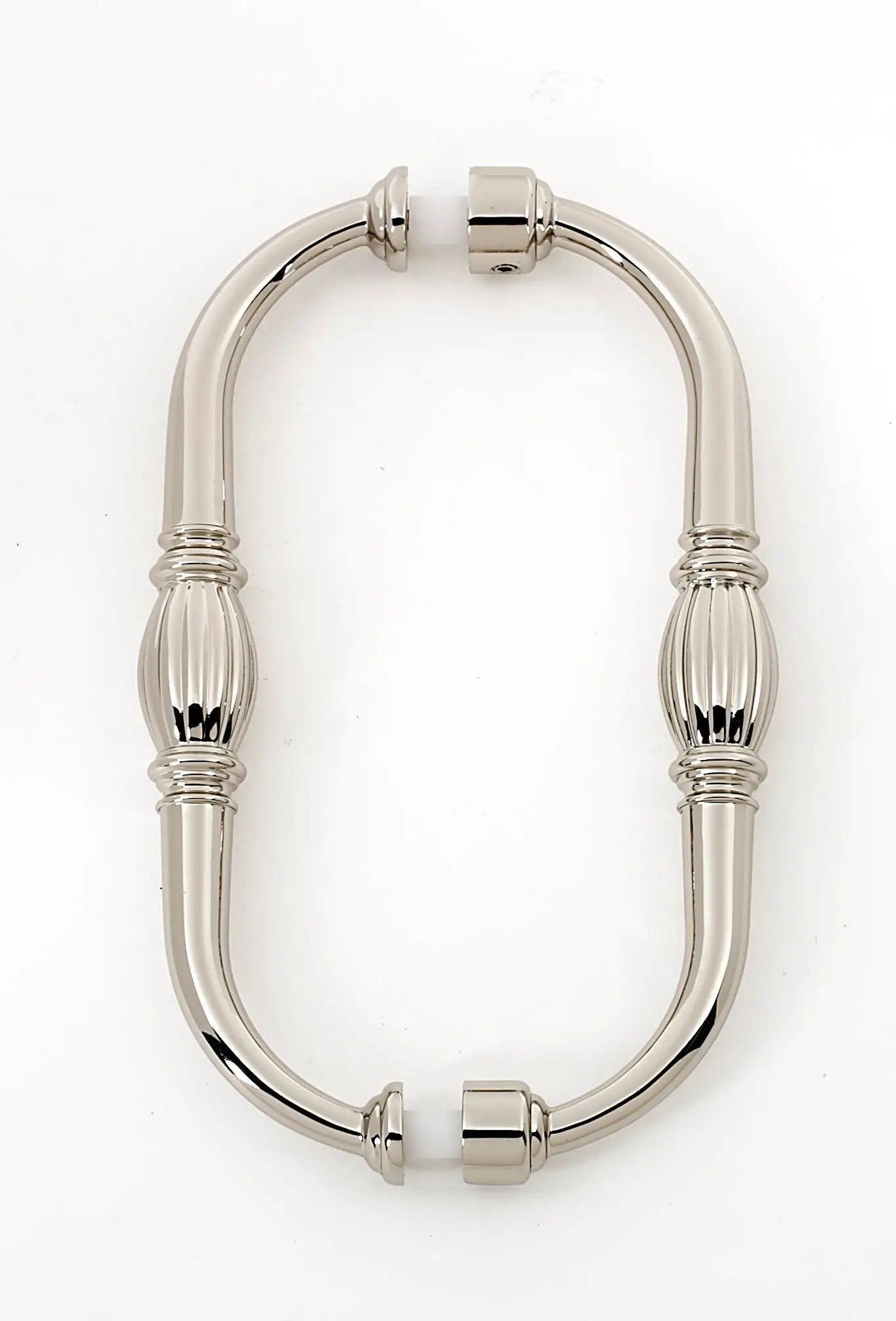 Alno Tuscany 6" Back to Back Glass Door Pull by Alno