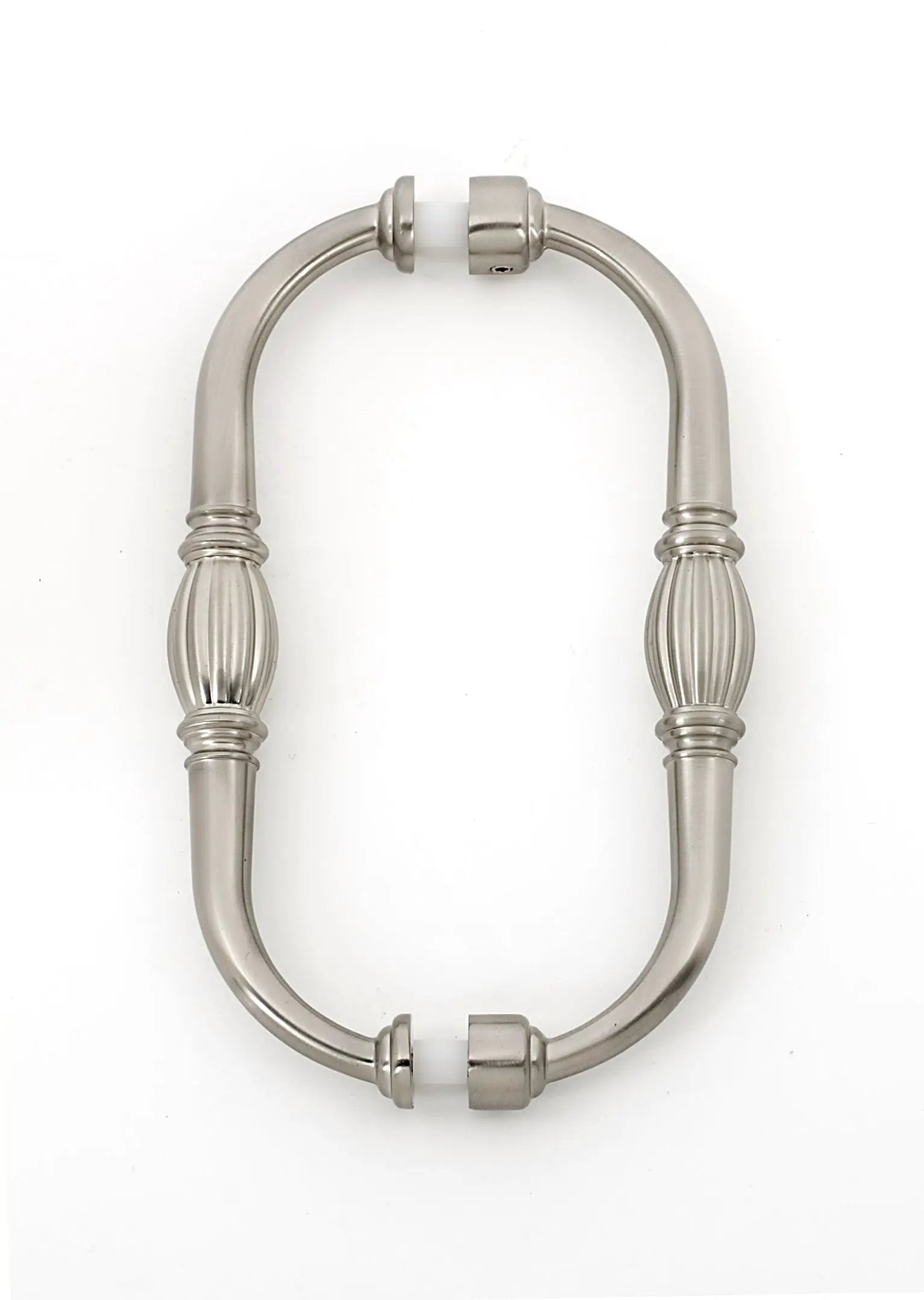 Alno Tuscany 6" Back to Back Glass Door Pull by Alno