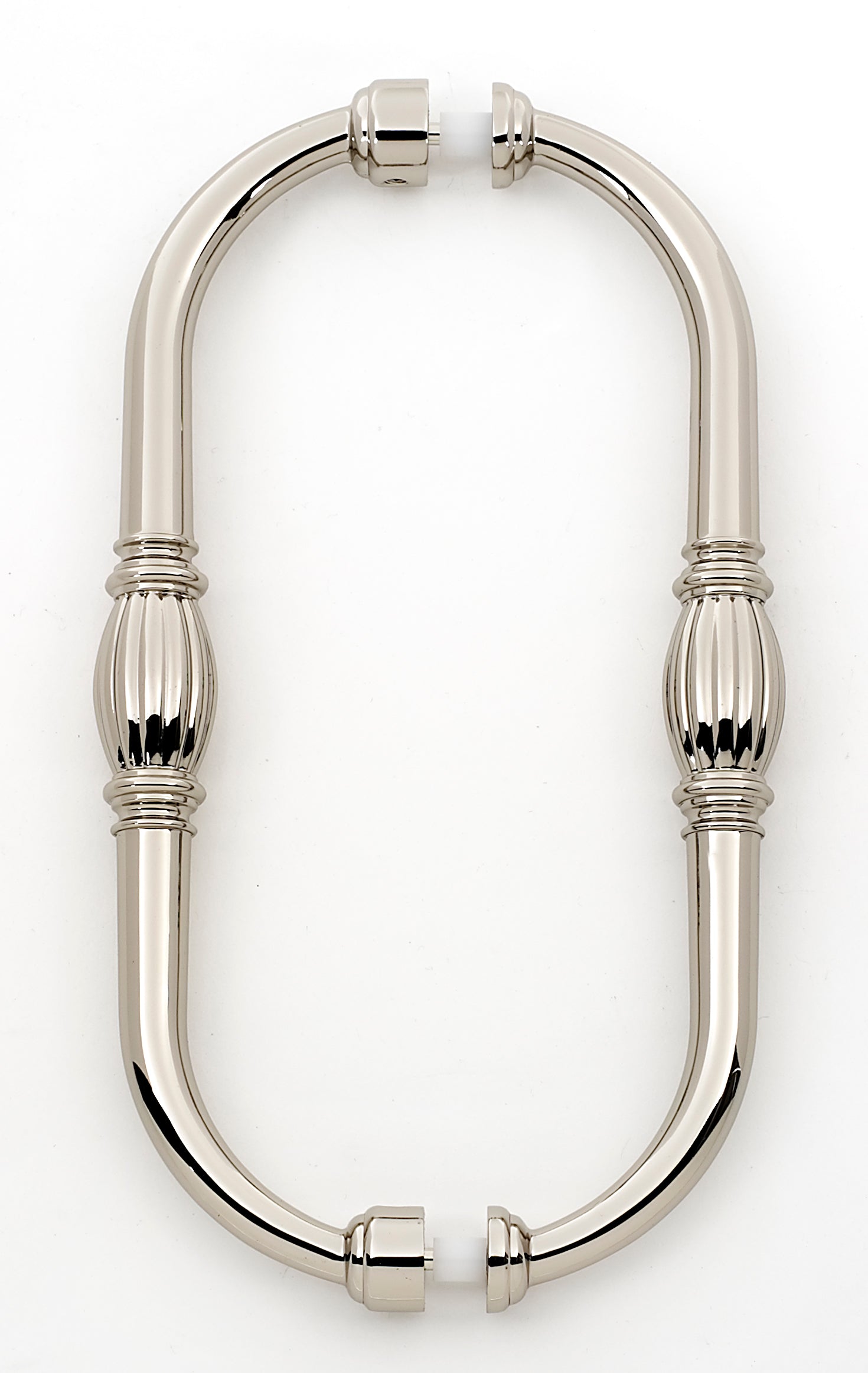 Alno Tuscany 8" Back to Back Glass Door Pull