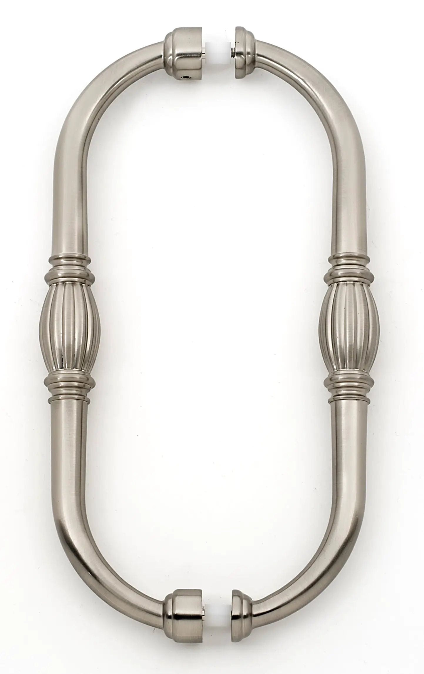 Alno Tuscany 8" Back to Back Glass Door Pull by Alno