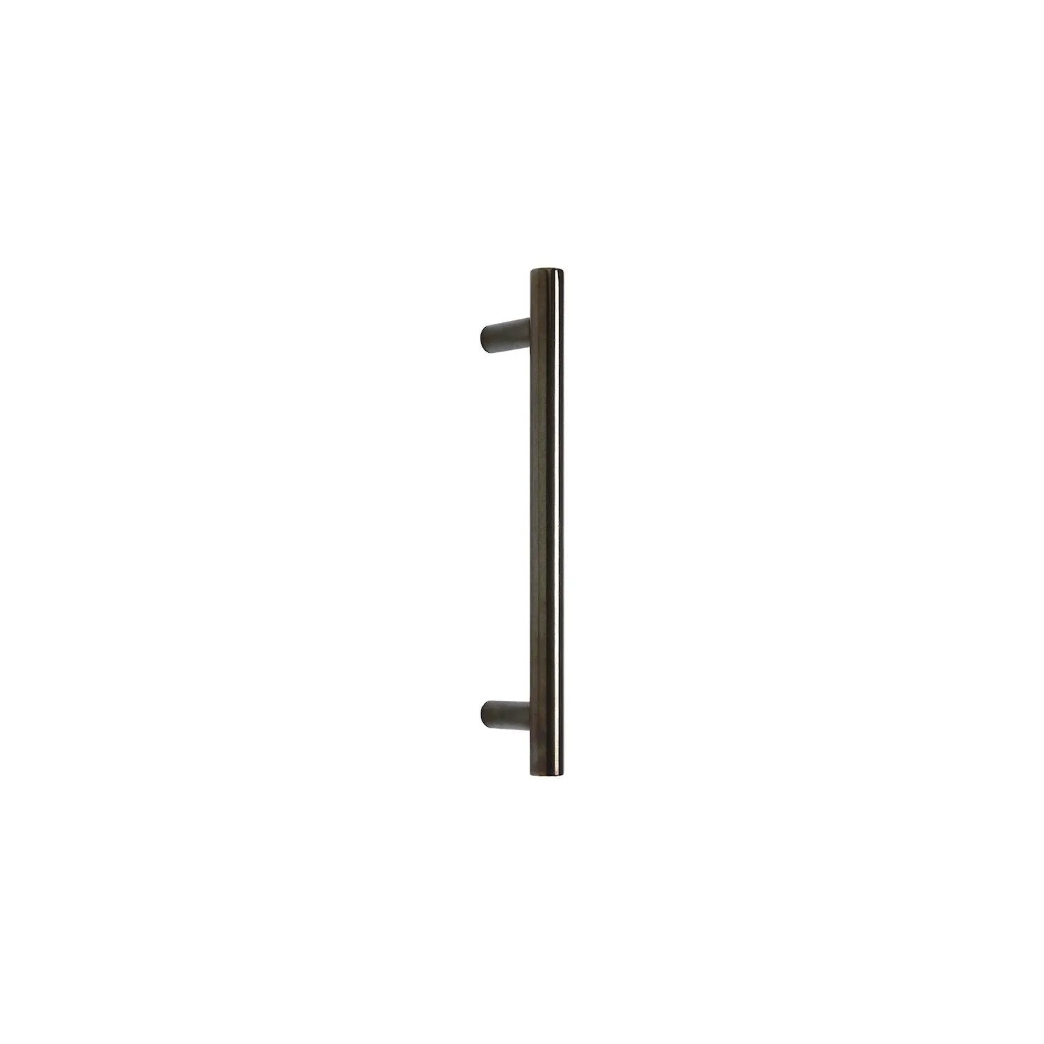 white bronze dark appliance pull