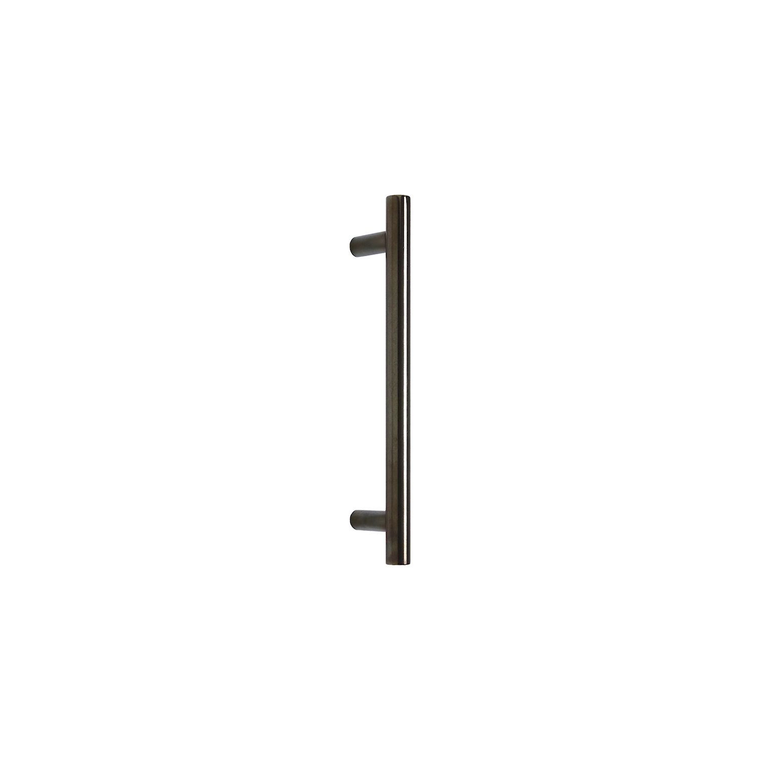 white bronze dark cabinet pull