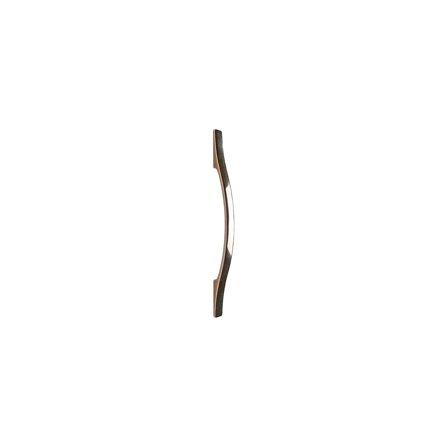 white bronze light cabinet pull