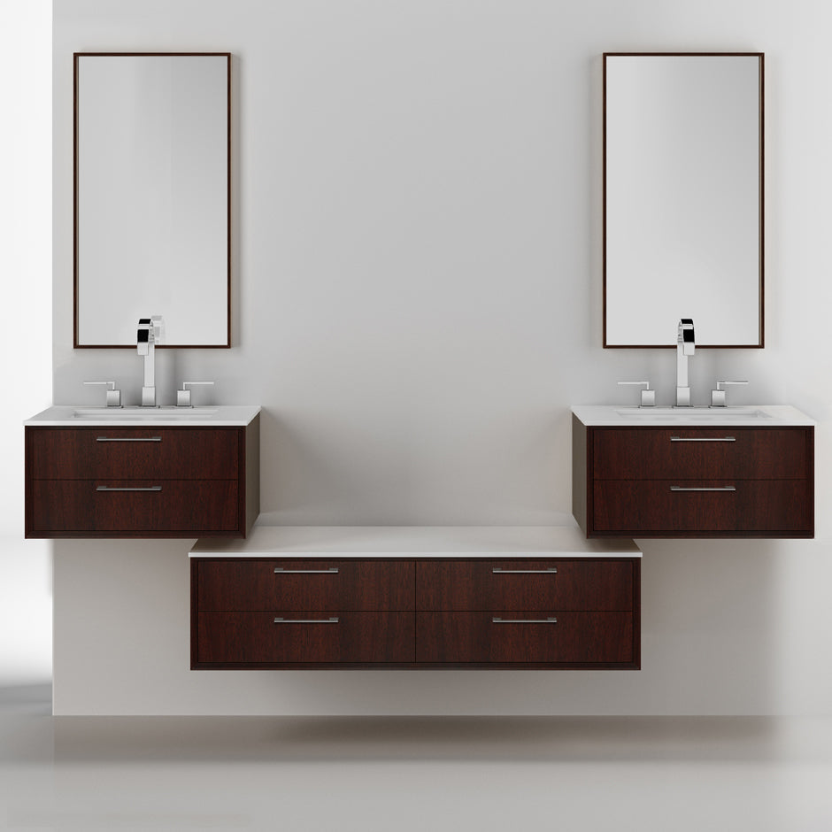 polished chrome faucet