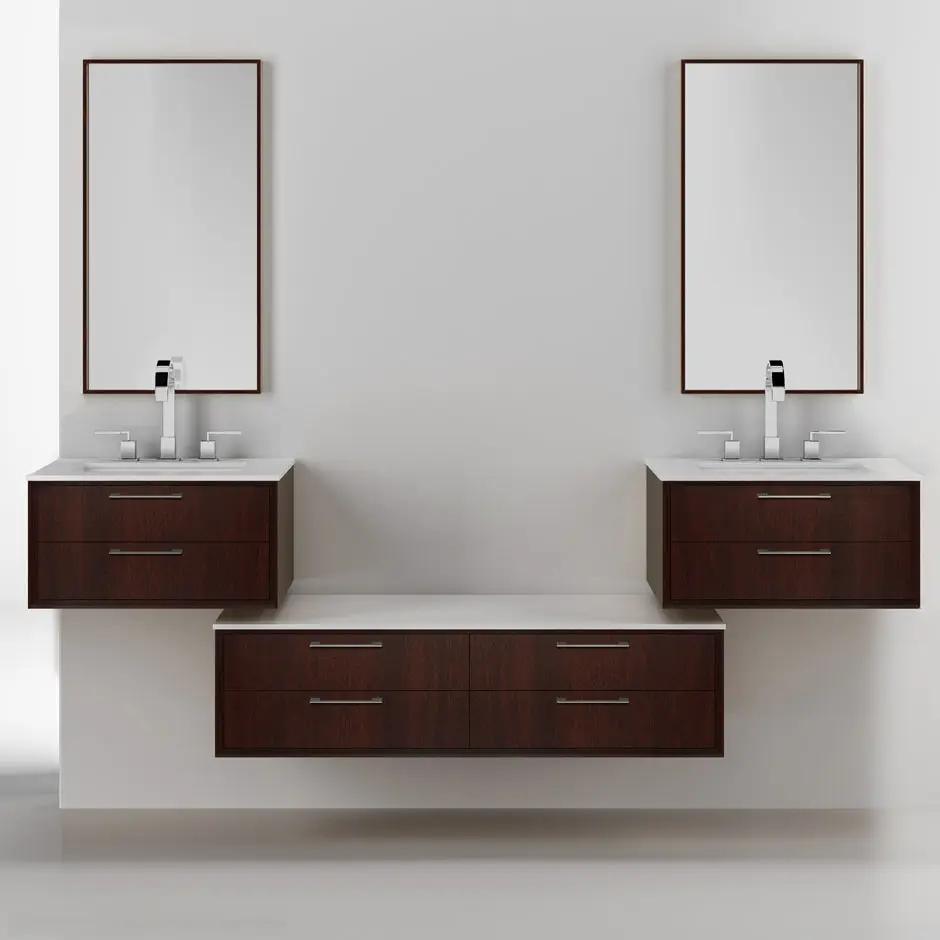 polished chrome faucet