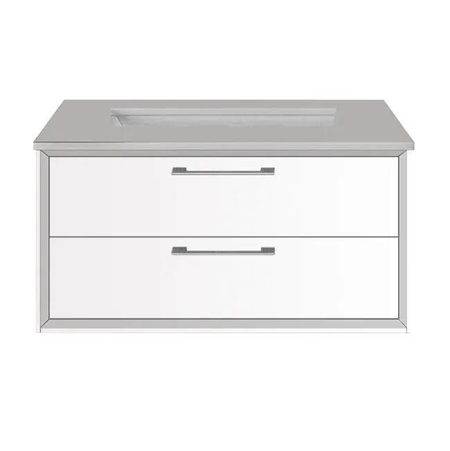 Lacava Gemelli 24" Wall Mount Vanity by Lacava