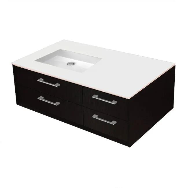 Lacava Gemelli 36" Wall Mount Vanity - Left by Lacava