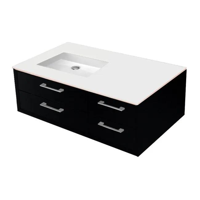 Lacava Gemelli 36" Wall Mount Vanity - Left by Lacava