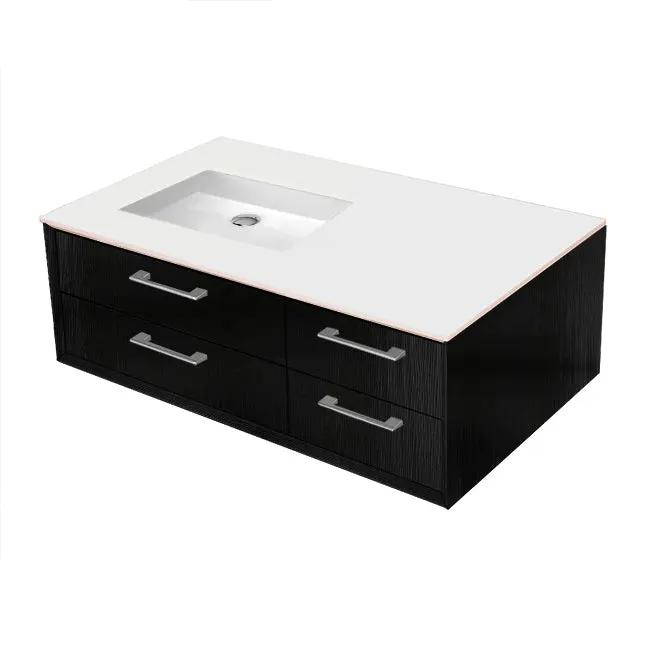 Lacava Gemelli 36" Wall Mount Vanity - Left by Lacava