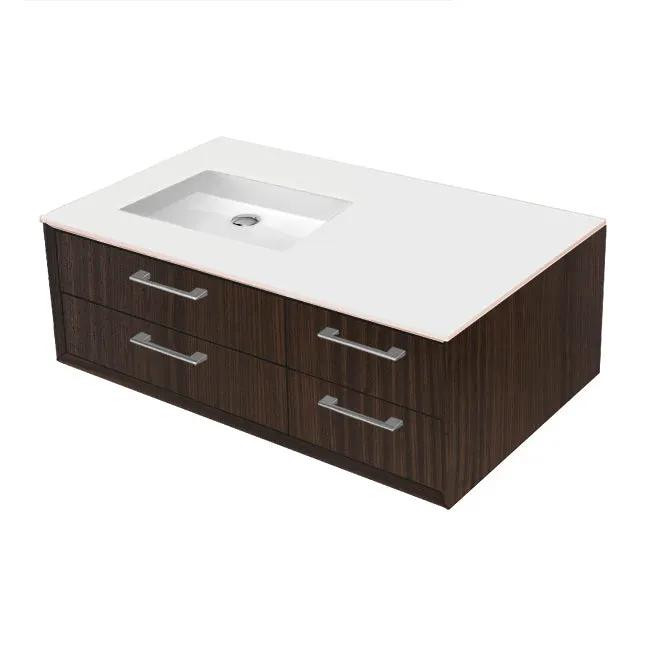 Lacava Gemelli 36" Wall Mount Vanity - Left by Lacava