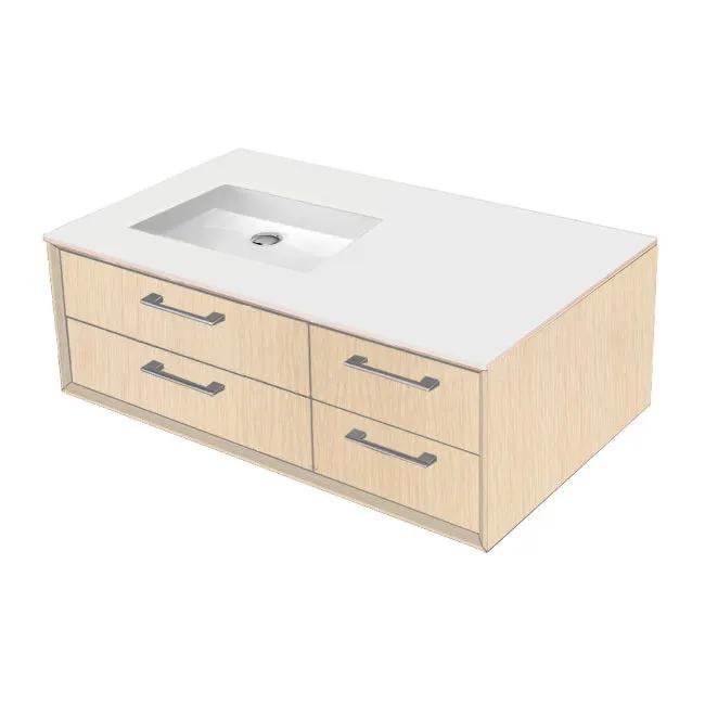 Lacava Gemelli 36" Wall Mount Vanity - Left by Lacava