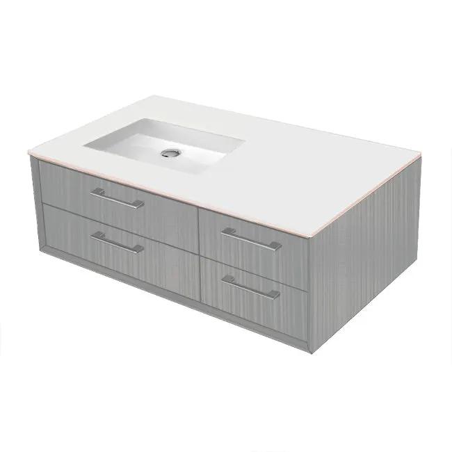 Lacava Gemelli 36" Wall Mount Vanity - Left by Lacava
