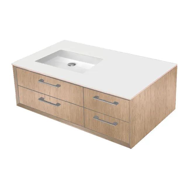 Lacava Gemelli 36" Wall Mount Vanity - Left by Lacava