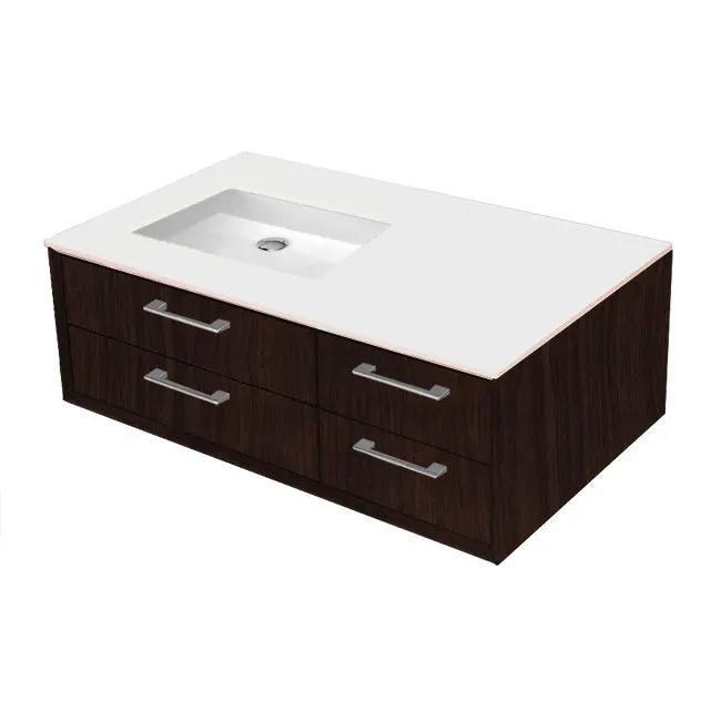 Lacava Gemelli 36" Wall Mount Vanity - Left by Lacava