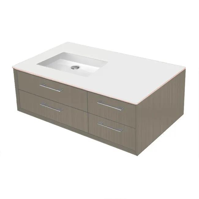 Lacava Gemelli 36" Wall Mount Vanity - Left by Lacava