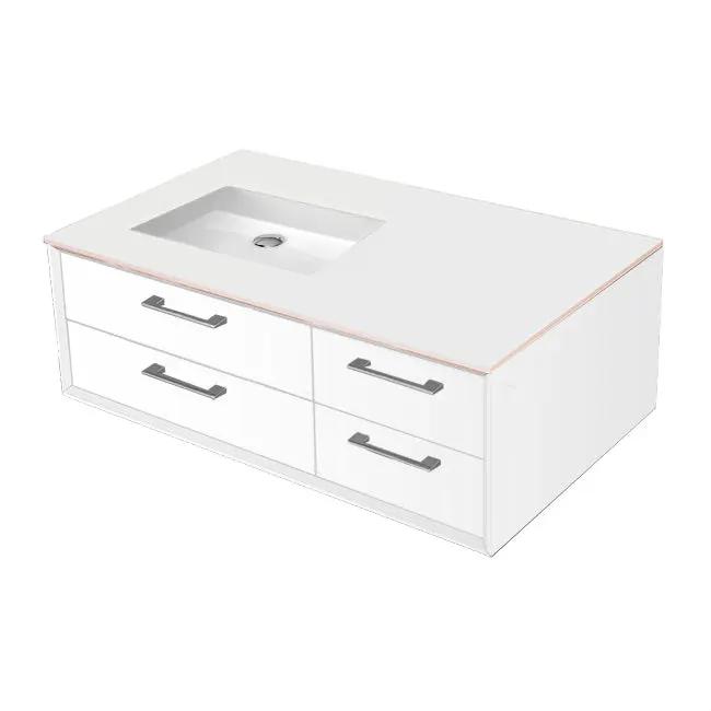 Lacava Gemelli 36" Wall Mount Vanity - Left by Lacava