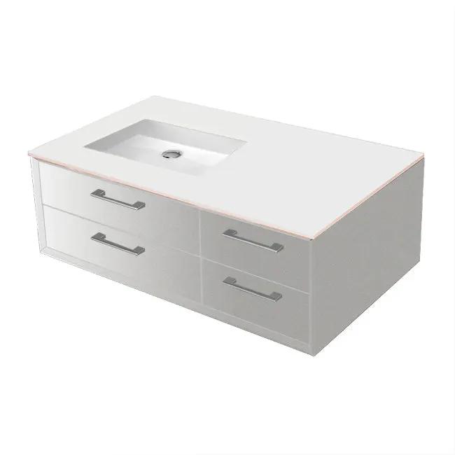 Lacava Gemelli 36" Wall Mount Vanity - Left by Lacava