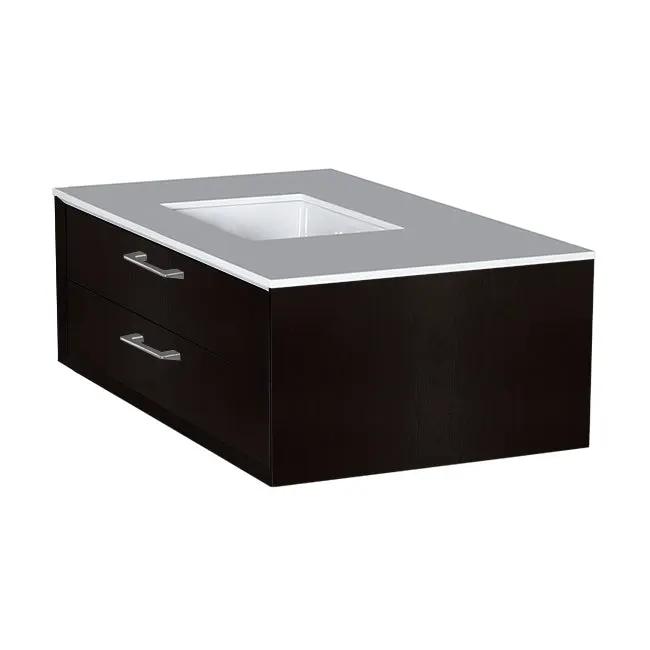 Lacava Gemelli 36" Wall Mount Vanity by Lacava