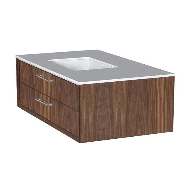Lacava Gemelli 36" Wall Mount Vanity by Lacava