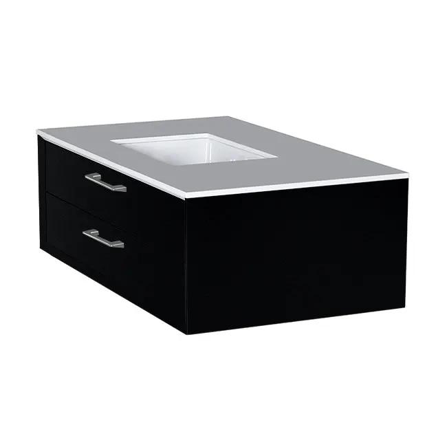 Lacava Gemelli 36" Wall Mount Vanity by Lacava