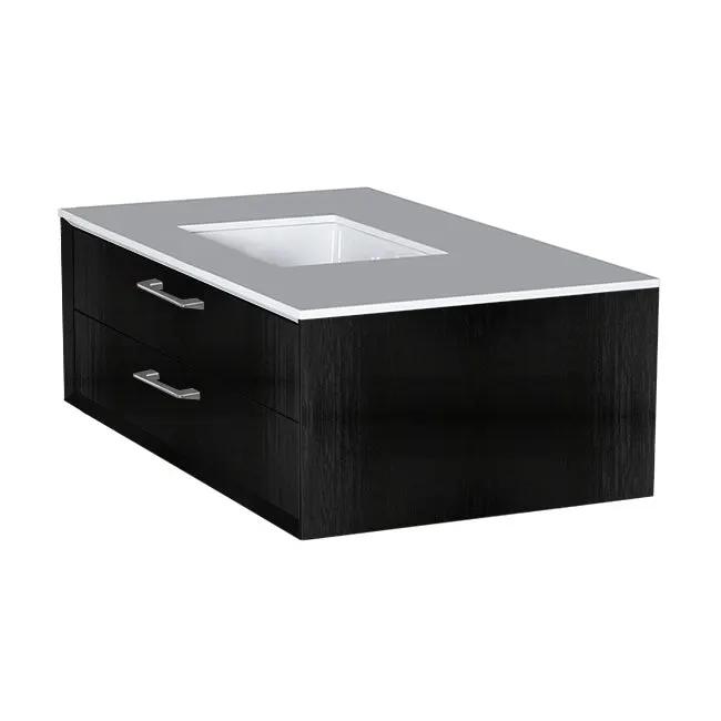 Lacava Gemelli 36" Wall Mount Vanity by Lacava