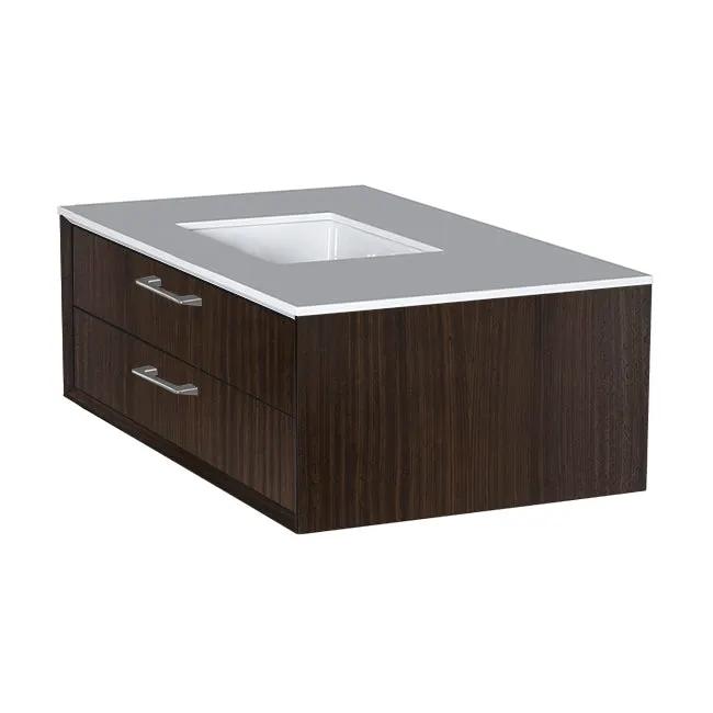 Lacava Gemelli 36" Wall Mount Vanity by Lacava