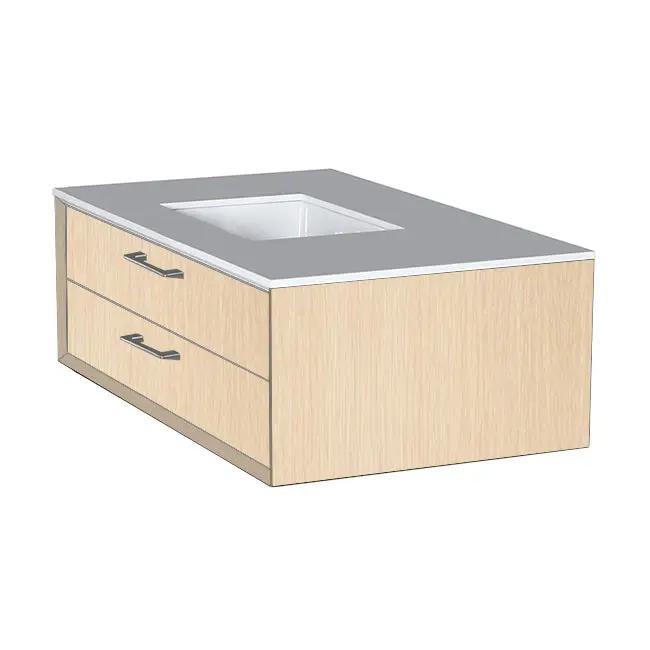 Lacava Gemelli 36" Wall Mount Vanity by Lacava