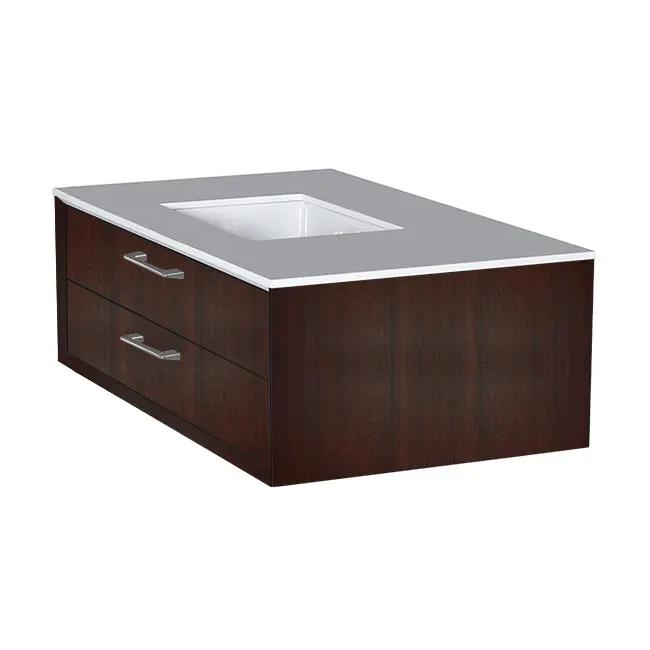 Lacava Gemelli 36" Wall Mount Vanity by Lacava