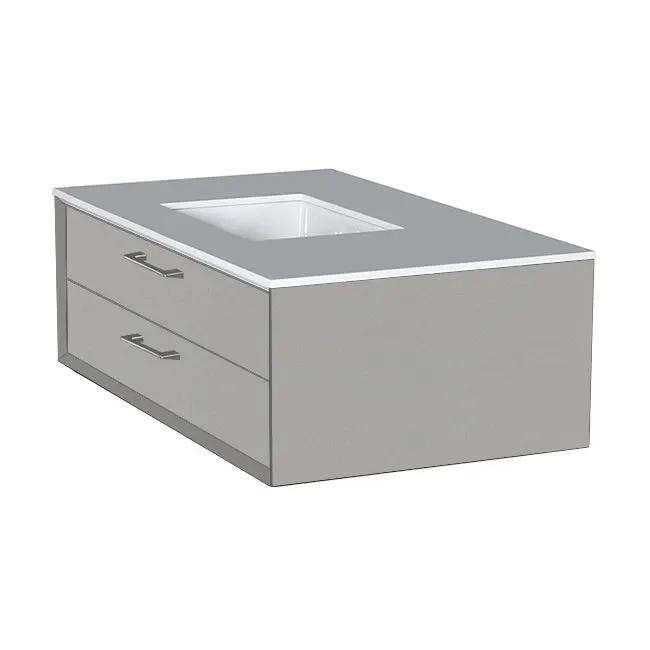 Lacava Gemelli 36" Wall Mount Vanity by Lacava