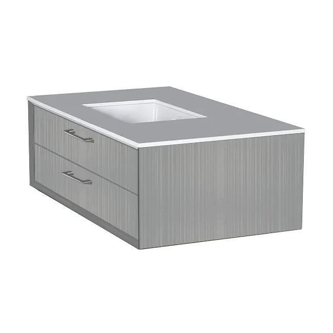 Lacava Gemelli 36" Wall Mount Vanity by Lacava