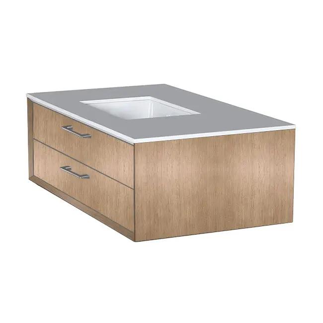Lacava Gemelli 36" Wall Mount Vanity by Lacava