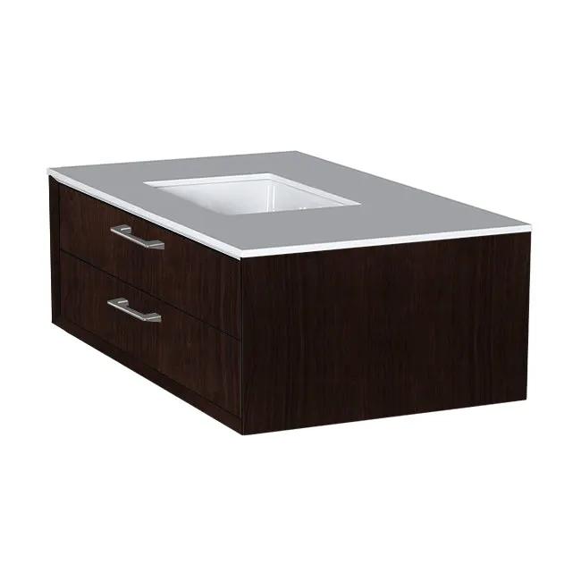 Lacava Gemelli 36" Wall Mount Vanity by Lacava