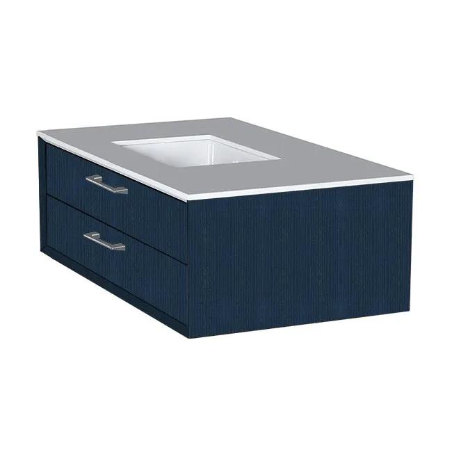Lacava Gemelli 36" Wall Mount Vanity by Lacava