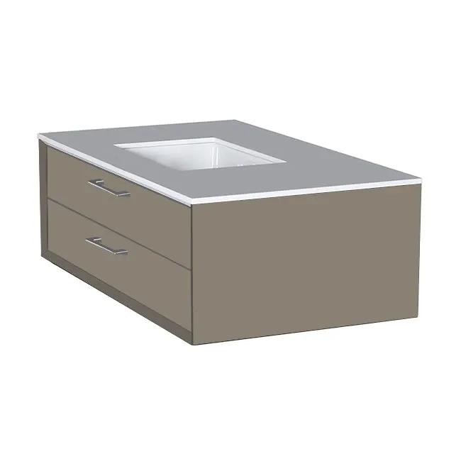 Lacava Gemelli 36" Wall Mount Vanity by Lacava