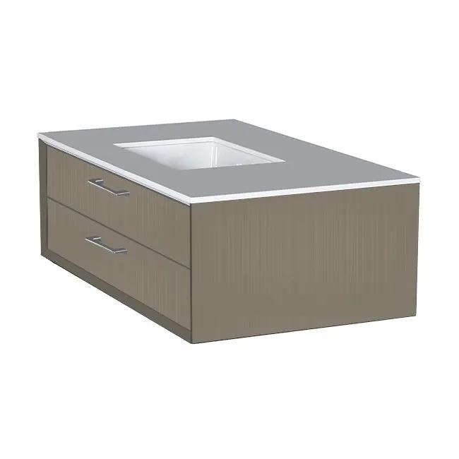 Lacava Gemelli 36" Wall Mount Vanity by Lacava
