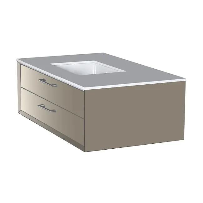 Lacava Gemelli 36" Wall Mount Vanity by Lacava