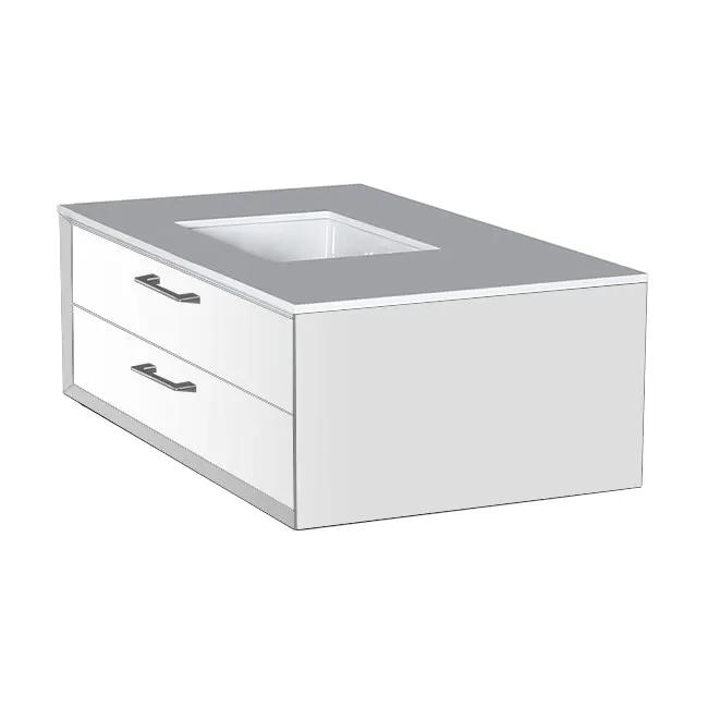 Lacava Gemelli 36" Wall Mount Vanity by Lacava