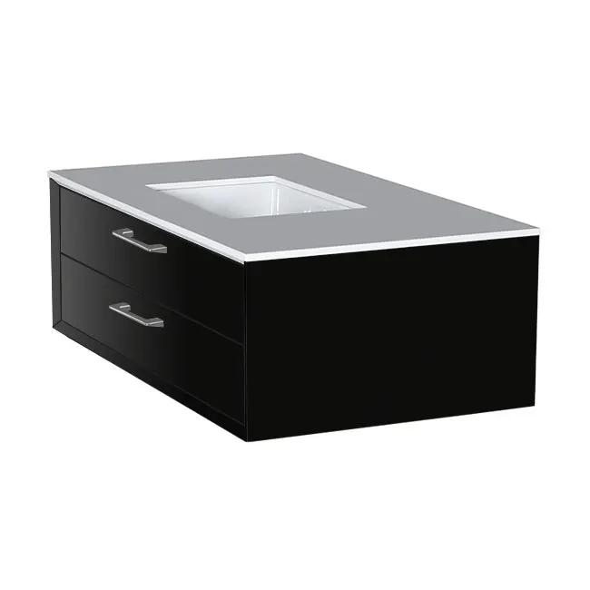 Lacava Gemelli 36" Wall Mount Vanity by Lacava