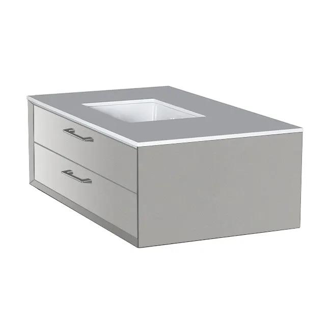 Lacava Gemelli 36" Wall Mount Vanity by Lacava