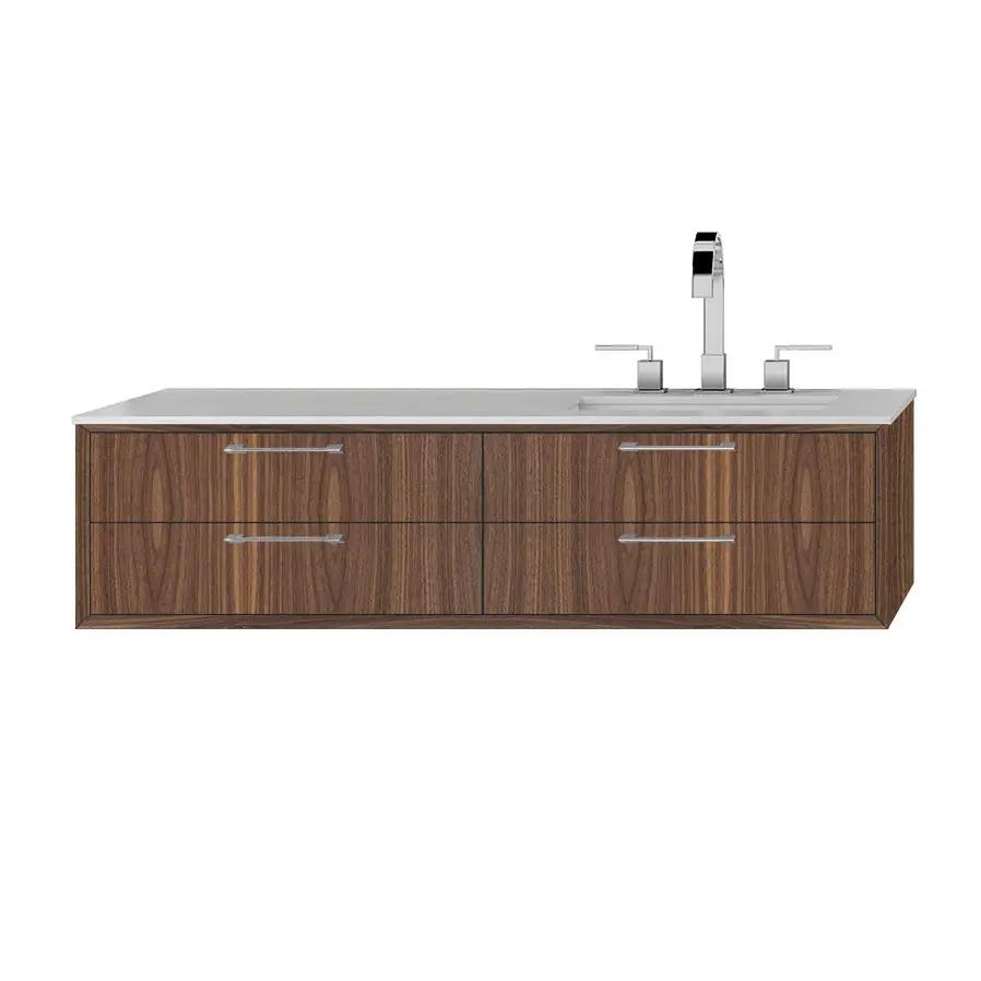 Lacava Gemelli 48" Wall Mount Vanity - Right by Lacava