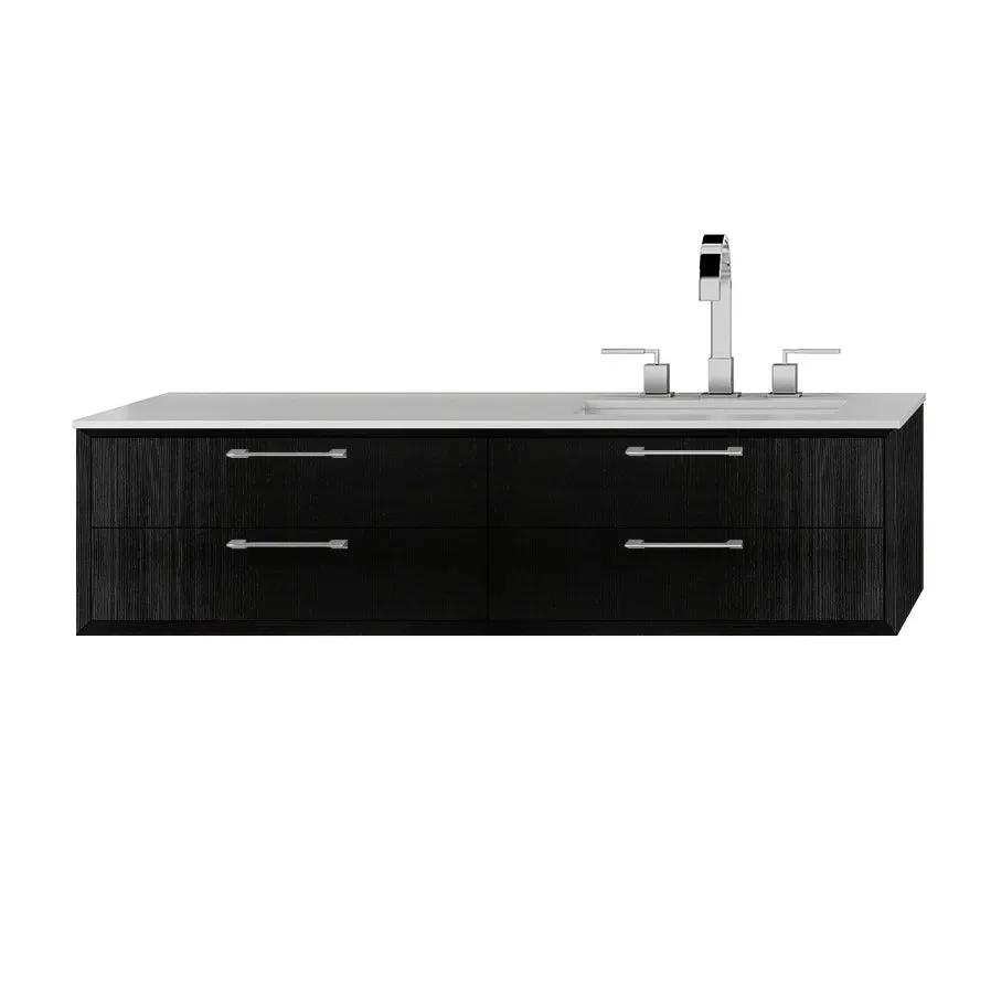 Lacava Gemelli 48" Wall Mount Vanity - Right by Lacava
