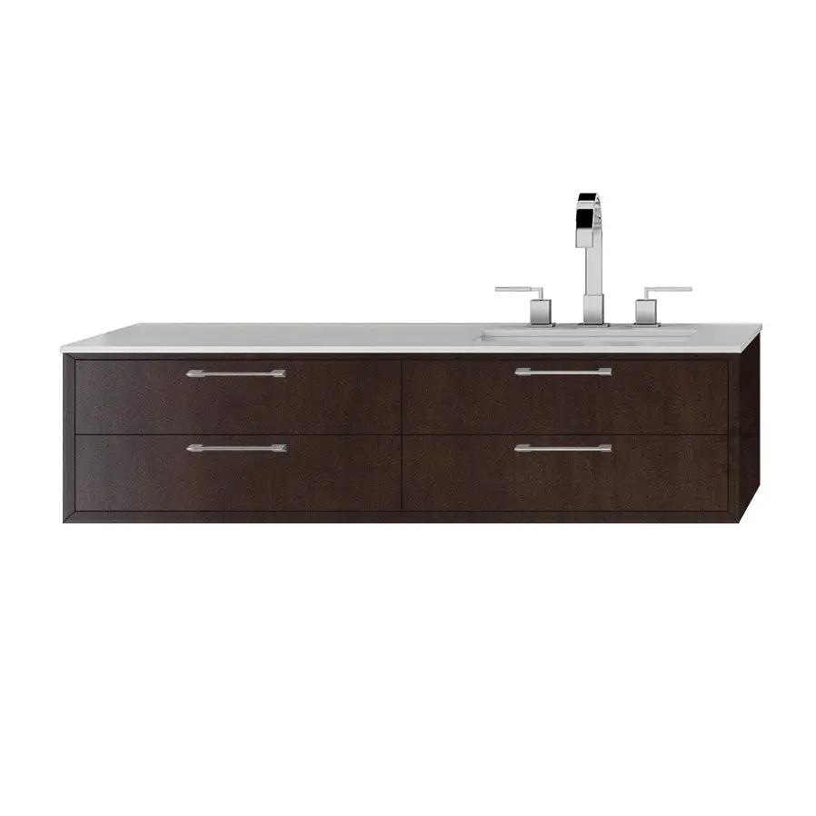 Lacava Gemelli 48" Wall Mount Vanity - Right by Lacava