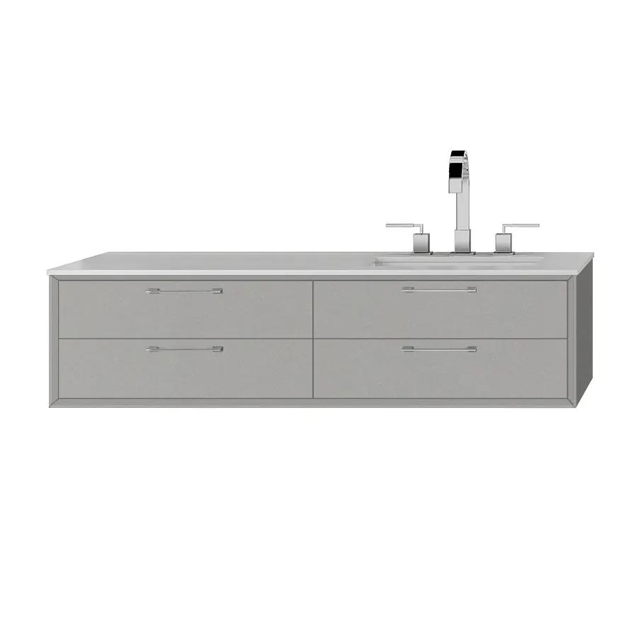 Lacava Gemelli 48" Wall Mount Vanity - Right by Lacava