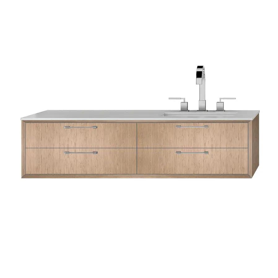 Lacava Gemelli 48" Wall Mount Vanity - Right by Lacava